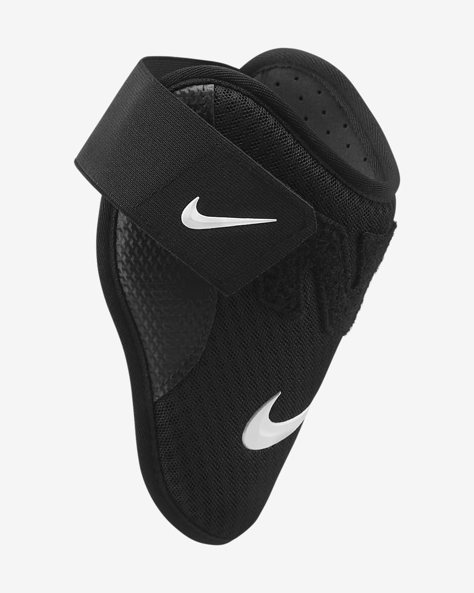 Nike Diamond Batters Adult Elbow Guard Black White